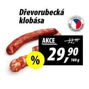 Klobása dřevecká
