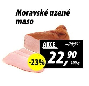 Moravské maso uzené