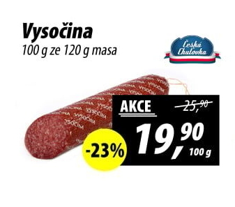 Salám Vysočina
