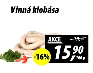 Vinná klobása