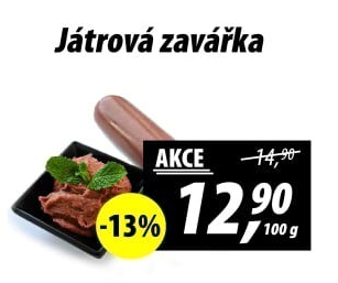 Zavářka játrová