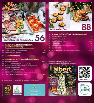 akční leták Albert 1.12.2025-7.1.2026