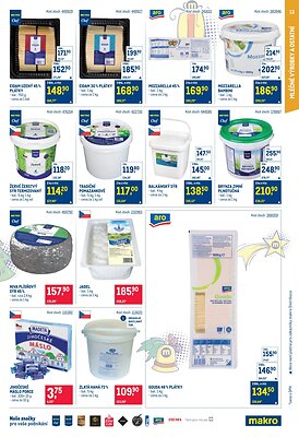 akční leták Makro 17.12.2025-31.12.2025