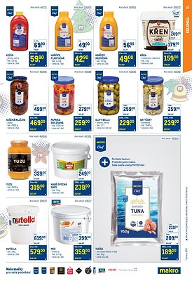 akční leták Makro 17.12.2025-31.12.2025