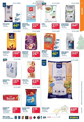 akční leták Makro 17.12.2025-31.12.2025