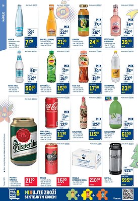 akční leták Makro 17.12.2025-31.12.2025