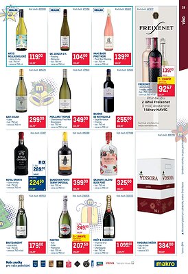 akční leták Makro 17.12.2025-31.12.2025