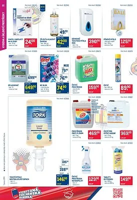 akční leták Makro 17.12.2025-31.12.2025