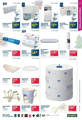 akční leták Makro 17.12.2025-31.12.2025