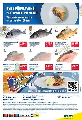 akční leták Makro 17.12.2025-31.12.2025