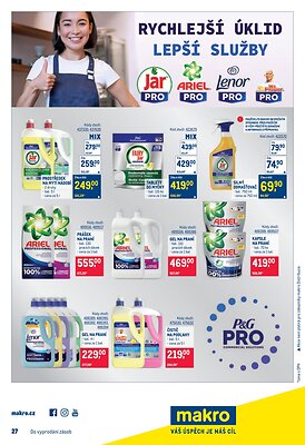 akční leták Makro 17.12.2025-31.12.2025