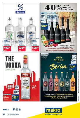 akční leták Makro 17.12.2025-31.12.2025