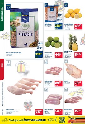 akční leták Makro 17.12.2025-31.12.2025