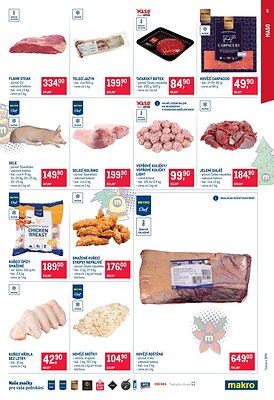 akční leták Makro 17.12.2025-31.12.2025