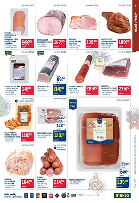 akční leták Makro 17.12.2025-31.12.2025