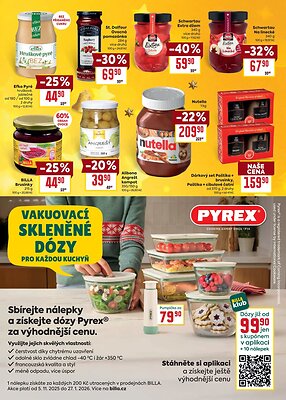 akční leták BILLA 3.12.2025-31.12.2025
