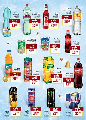 akční leták BILLA 3.12.2025-31.12.2025