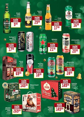 akční leták BILLA 3.12.2025-31.12.2025