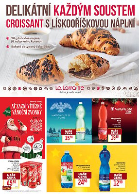 akční leták BILLA 3.12.2025-31.12.2025