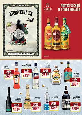 akční leták BILLA 3.12.2025-31.12.2025