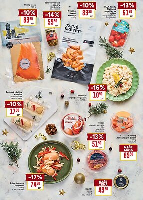 akční leták BILLA 3.12.2025-31.12.2025