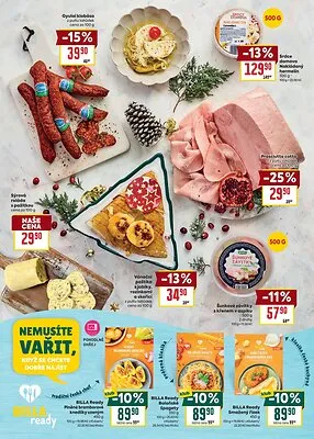 akční leták BILLA 3.12.2025-31.12.2025