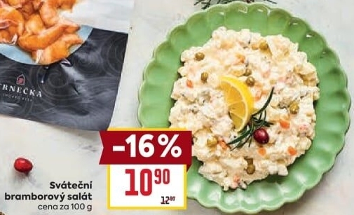 Bramborový salát sváteční