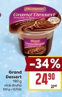 Dezert Grand Dessert Ehrmann