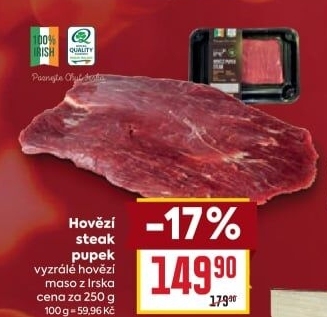 Hovězí pupek flank steak