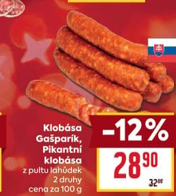 Klobása Gašparík