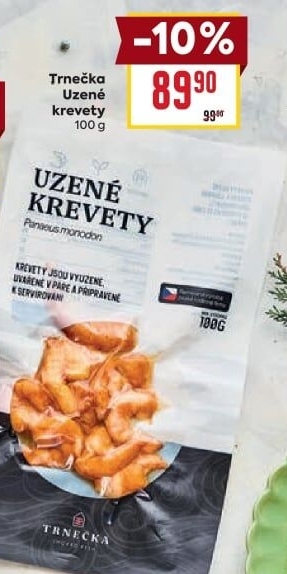 Krevety uzené Trnečka Smoked Fish