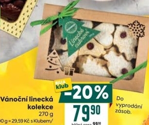 Linecké pečivo Kompek