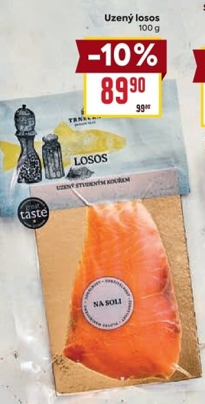 Losos uzený Trnečka Smoked Fish