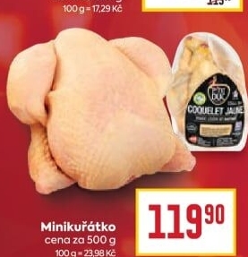 Mini kuřátko P'