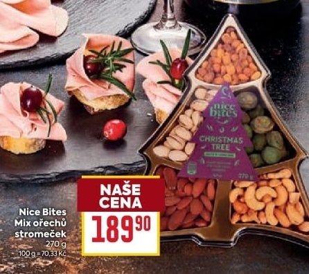 Mix ořechů Nice Bites