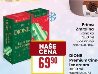 Nanuk Vánoční stromeček Dione