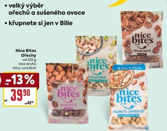 Ořechy Nice Bites