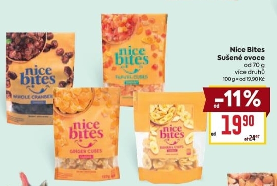 Ovoce sušené Nice Bites