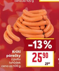 Párečky krůtí