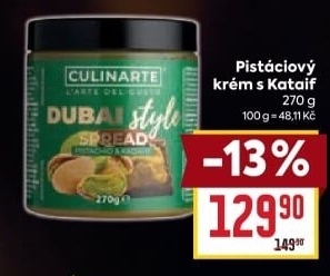 Pomazánka dubajská Culinarte
