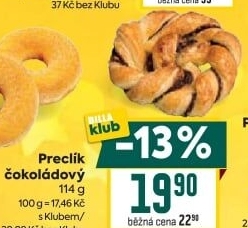 Preclík s náplní
