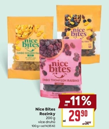 Rozinky Nice Bites