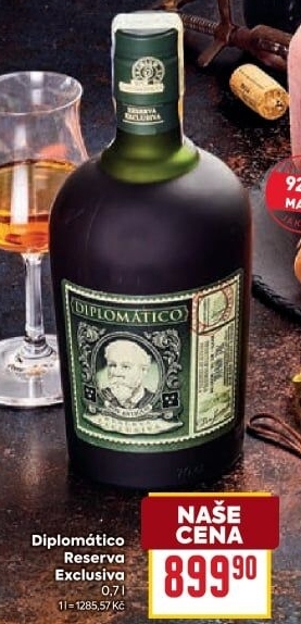 Rum Reserva Exclusiva Diplomatico