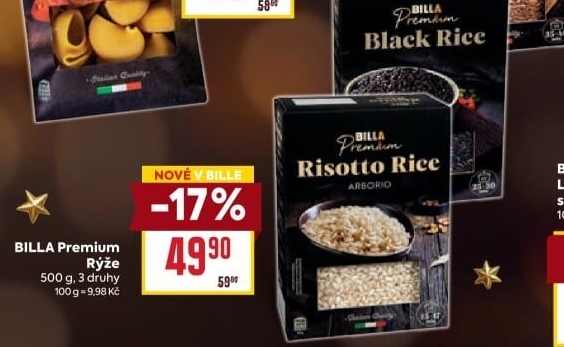 Rýže Billa Premium