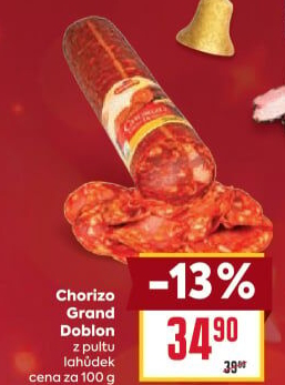 Salám chorizo Gran Doblon