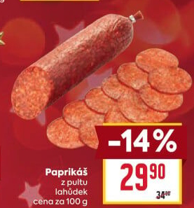 Salám Paprikáš