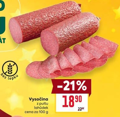 Salám Vysočina