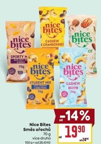 Směs ořechů Nice Bites