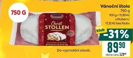 Štóla Kuchen Meister