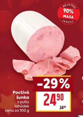 Šunka poctivá